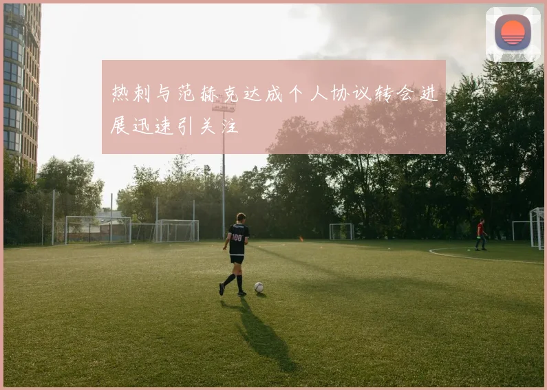 热刺与范赫克达成个人协议转会进展迅速引关注