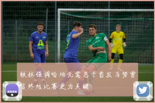 铁林强调哈珀无需急于首发马努曾言终结比赛更为关键